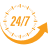 24/7 Availability & Instant Responses 24/7 Availability & Instant Responses